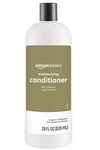 Moisture Rich Conditioner by Amazon Basics, 28 oz