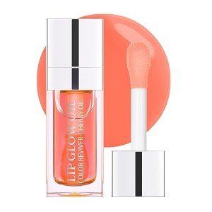 Hydrating Pink Lip Glow Oil and Balm