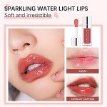 Hydrating Pink Lip Glow Oil and Balm