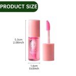 Color Changing Mini Lip Gloss - Moisturizing & Nourishing