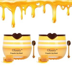 2-Pack Honey Lip Balm & Exfoliating Mask