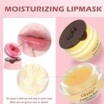 Bee Lip Balm & Moisturizing Lip Mask Set