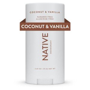 Native Deodorant with Coconut Vanilla, Natural Ingredients