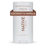 Native Deodorant with Coconut Vanilla, Natural Ingredients