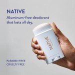 Native Deodorant with Coconut Vanilla, Natural Ingredients