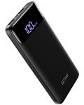 GETIHU Power Bank, 3A High Speed 10000mAh LED Display USB C Portable Charger, Tri-outputs Battery Pack with Flashlight Compatible with iPhone 13 12 11 X Samsung Huawei Xiaomi iPad, etc[2022 Upgraded]