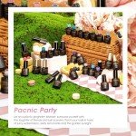 30PCS Gel Nail Polish Set – Glossy & Matte