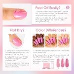 30PCS Gel Nail Polish Set – Glossy & Matte