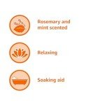 Epsom Salt Soaking Aid - Rosemary & Mint