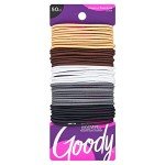 Ouchless Elastic Hair Ties – 50 Pack