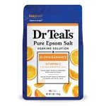 Dr Teal's Epsom Salt Soak with Vitamin C