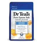 Dr. Teal's Milk and Honey Epsom Salt 48 Oz