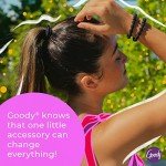 Ouchless Elastic Hair Ties – 50 Pack