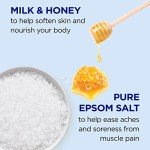 Dr. Teal's Milk and Honey Epsom Salt 48 Oz