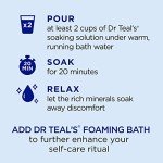 Dr. Teal's Milk and Honey Epsom Salt 48 Oz