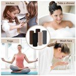 100 PCS No Damage Hair Ties in 5 Colors