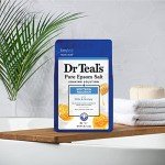 Dr. Teal's Milk and Honey Epsom Salt 48 Oz
