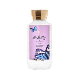 Butterfly Shower Gel for Women - 10 fl oz