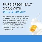 Dr. Teal's Milk and Honey Epsom Salt 48 Oz