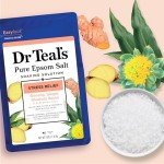 Dr. Teal's Stress Relief Epsom Salt Soak, 3lbs