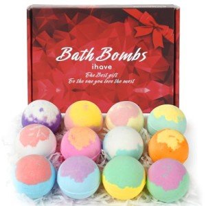 Fun Bath Bombs Gift Set for Kids & Women