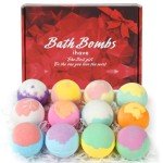 Fun Bath Bombs Gift Set for Kids & Women