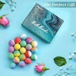 20-Piece Natural Bath Bombs Gift Set