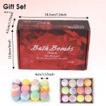 Fun Bath Bombs Gift Set for Kids & Women