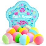 Colorful Bath Bombs Gift Set for Relaxation