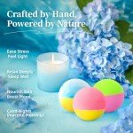 Colorful Bath Bombs Gift Set for Relaxation