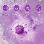 20-Pack Rose Bath Bombs with Essential Oils