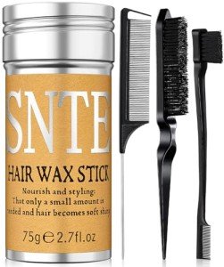 Hair Brush Set: Wax, Edge Brush, Combs & More