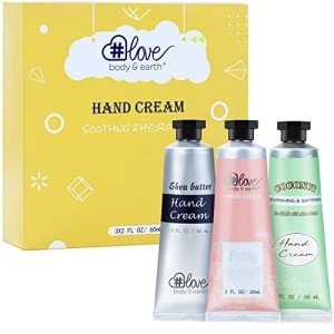 Shea Butter Hand Lotion Gift Set for Women