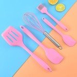 5-Piece Heat-Resistant Silicone Kitchen Utensil Set