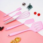 5-Piece Heat-Resistant Silicone Kitchen Utensil Set