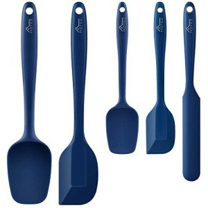 Silicone Spatula Set – 5 Pieces, BPA-Free