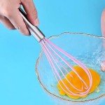 5-Piece Heat-Resistant Silicone Kitchen Utensil Set