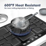 Silicone Spatula Set - 4 Pieces, Heat Resistant