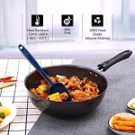 Silicone Spatula Set – 5 Pieces, BPA-Free