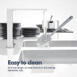 Silicone Spatula Set - 4 Pieces, Heat Resistant