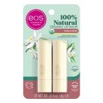 Natural Vanilla Bean Lip Balm Sticks - 2-Pack
