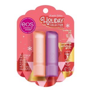Eos Holiday Lip Balm Duo: Cranberry & Berry