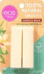 Natural Vanilla Bean Lip Balm Sticks - 2-Pack