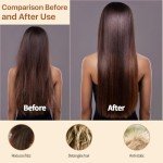 Bamboo Hair Brush for Growth and Detangling