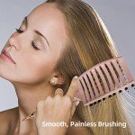 LOBINH Boar Bristle Detangling Hair Brush