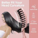 LOBINH Boar Bristle Detangling Hair Brush