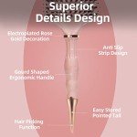 LOBINH Boar Bristle Detangling Hair Brush