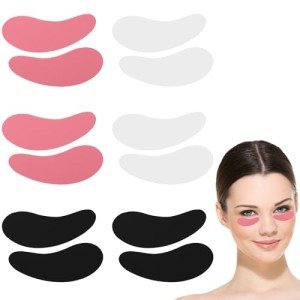 12 Pack Reusable Under Eye Gel Patches