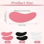 12 Pack Reusable Under Eye Gel Patches