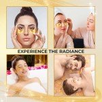24K Gold Under Eye Patches - 10 Pairs